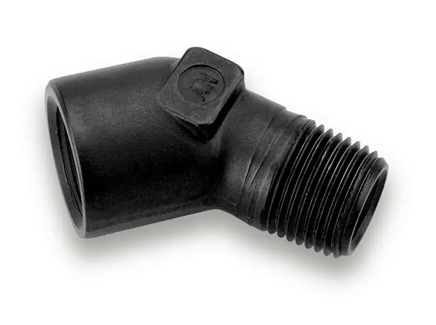 Earls 45 Degree Elbow Female 1/8 NPT to Male 1/8 NPT - AT991501ERL