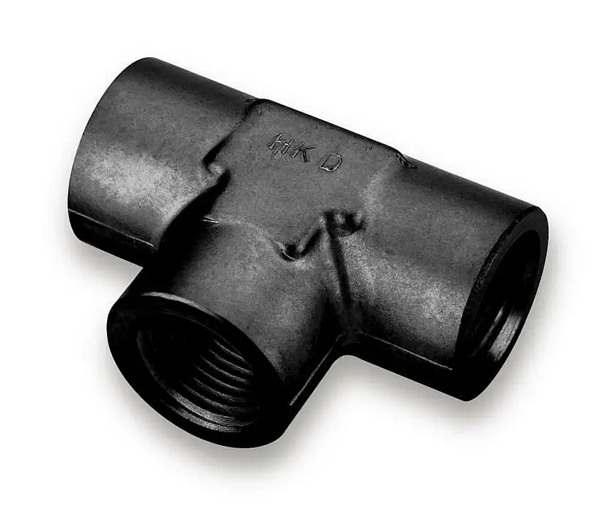 Earls 1/8 NPT Female Tee - AT991701ERL
