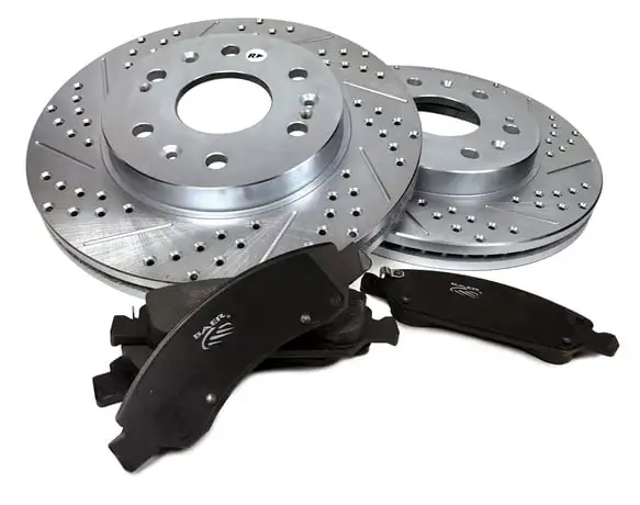 2007-2014 Escalade Claw Rotor/Pad Combo Kit, R 55133-1194