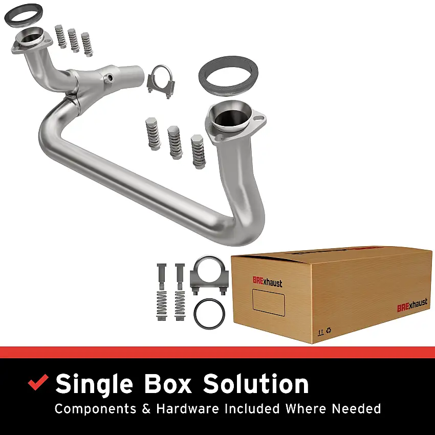 1988-1993 Chevrolet C1500 Direct-Fit Front Pipe Kit 107-0175