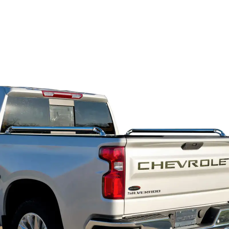 Putco Toyota Tundra - 6.2ft Bed Locker Side Rails