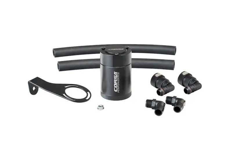 Corsa 2021-2025 Ford Bronco 2.7L Aluminum Oil Catch Can