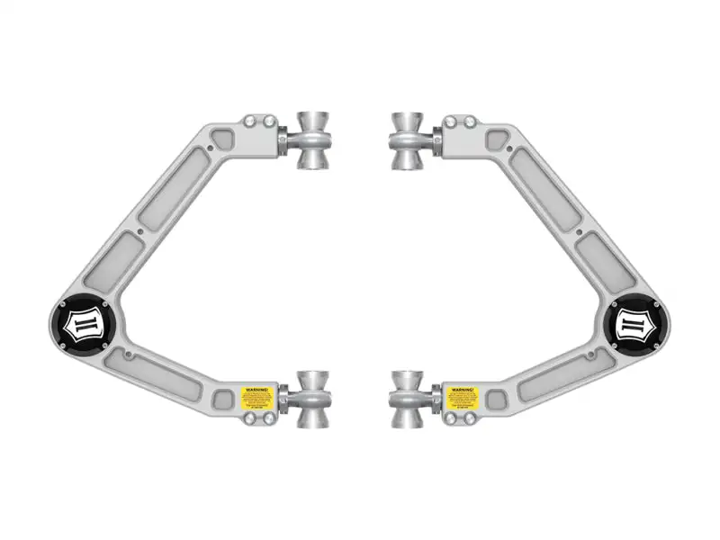ICON 2023+ GMC Canyon / 2023+ Chevrolet Colorado Billet UCA DJ Pro Kit