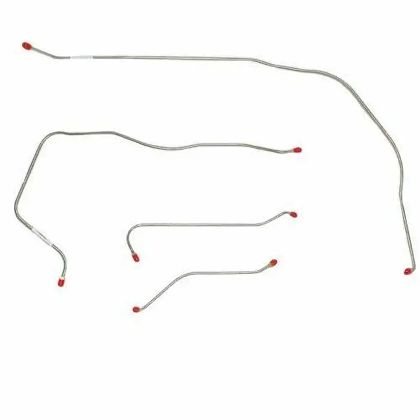 Fine Lines BKT5502OM - Front Brake Line Kit Power Disc Brakes for 1955 Chevrolet Bel Air