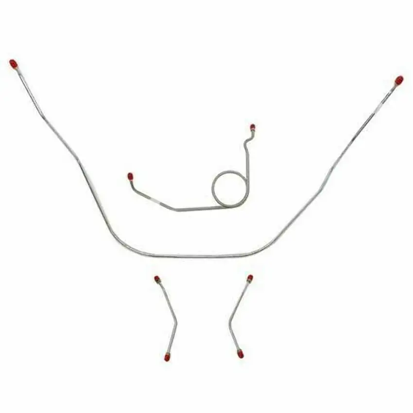Fine Lines BKT5901OM - Front Brake Line Kit Standard Brakes for 59-61 Chevrolet Bel Air