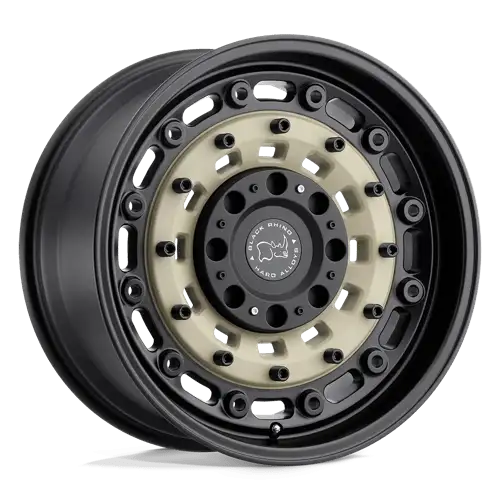 BR ARSENAL 16X8 6X130 +38 84 D-SAND BLK - 1680ARS386130D84 - Black Rhino Wheels