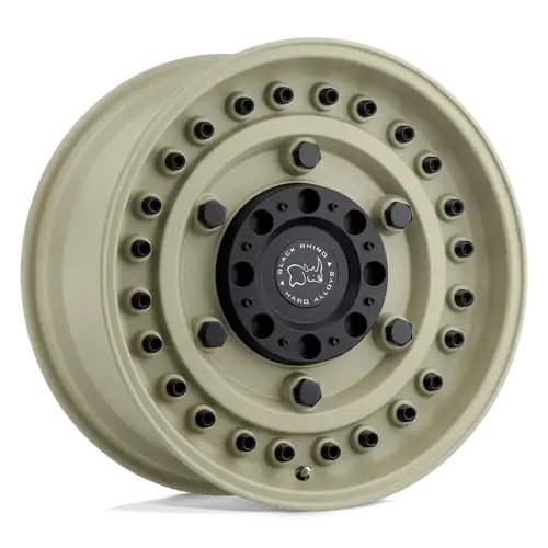 BR ARMORY 17X9.5 6X135/5.5 106 D-SND +6 - 1795ARY060067D06 - Black Rhino Wheels