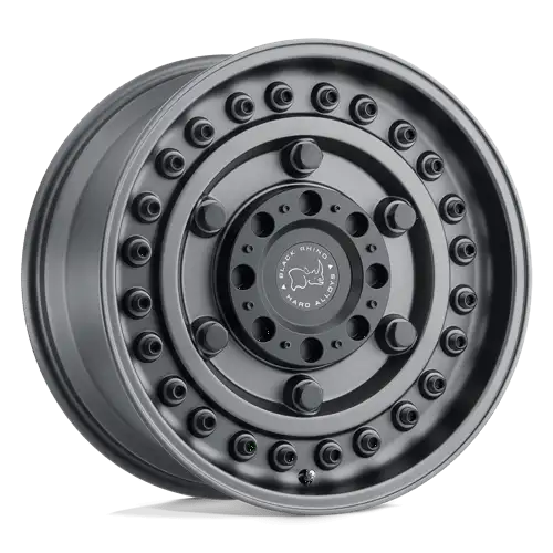 BR ARMORY 18X9.5 5X5.5/150 110 GUNBLK +6 - 1895ARY060086G10 - Black Rhino Wheels