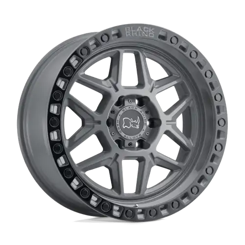 BR KELSO 17X9 5X114 -18 76 BTL GRY BLK - 1790KLS-85114G76 - Black Rhino Wheels