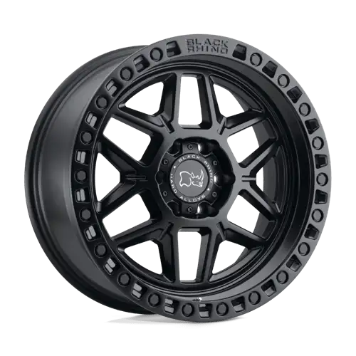 BR KELSO 17X9 5X139 +0 78 M-BLK BLK HW - 1790KLS005140M78 - Black Rhino Wheels