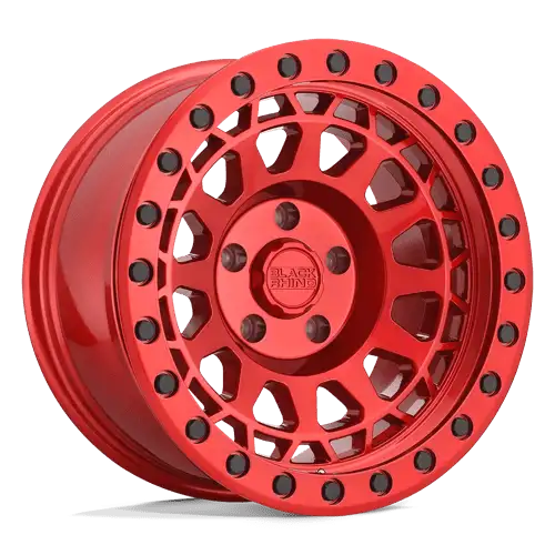 BR PRIMM 17X9 6X139 -12 112 CNDY RED BLK - 1790PRM-26140R12 - Black Rhino Wheels