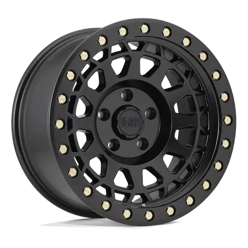 BR PRIMM 17X9 8X165 +0 122 M-BLK BRASS - 1790PRM008165M22 - Black Rhino Wheels