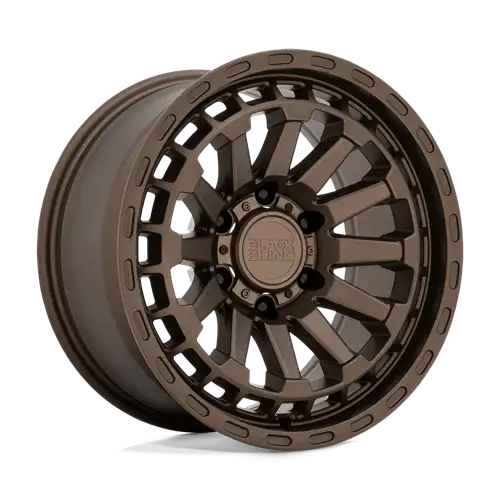 BR RAID 17X8.5 6X139 +0 112 M-BRNZ - 1785RAD006140Z12 - Black Rhino Wheels