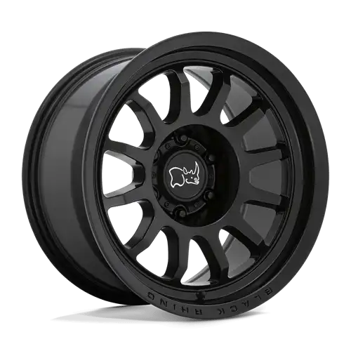 RAPID 17X9 6X5.5 112 +12 M-BLK - 1790RPD126140M12A - Black Rhino Wheels