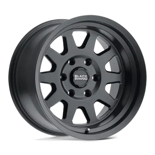 STADIUM 17X8 6X5.5 112 +35 M-BLK - 1780SDM356140B12A - Black Rhino Wheels