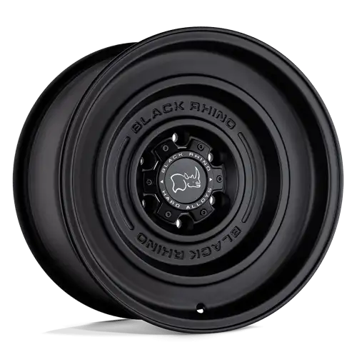 BR SOLID 17X9.5 5X127 -18 71 M-BLK - 1795SLD-85127M71 - Black Rhino Wheels
