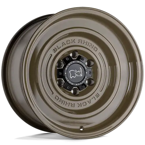 BR SOLID 17X9.5 6X139 -12 112 G-GRN - 1795SLD-26140N12 - Black Rhino Wheels