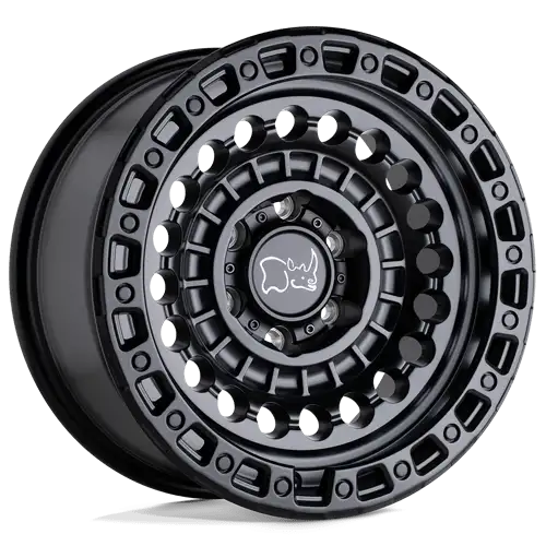 SENTINEL 17X8.5 8X180 124 M-BLK -18 - 1785STN-88180M24 - Black Rhino Wheels
