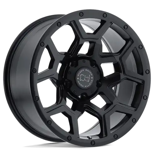 BR OVERLAND 18X8 6X130 +52 84 M-BLK - 1880VRL526130M84 - Black Rhino Wheels