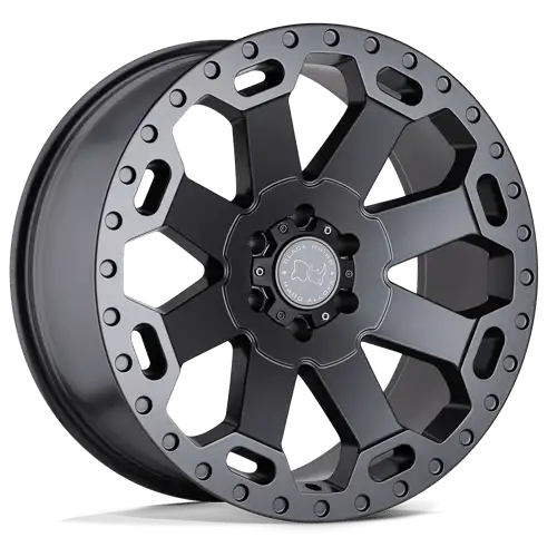 BR WARLORD 18X8 6X130 +52 84 M-GNMTL - 1880WAR526130G84 - Black Rhino Wheels
