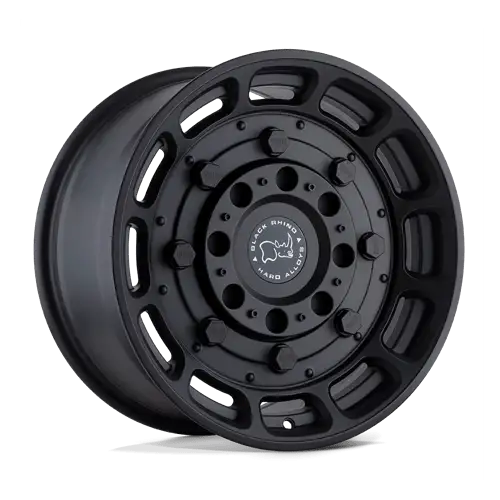 BR WARTHOG 17X8.5 6X120 +0 67 M-BLK - 1785WHG006120M67 - Black Rhino Wheels