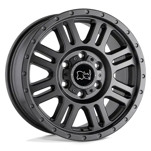 YELLOWSTONE 16X8 6X130 +38 84 M-GNMTL - 1680YWN386130G84 - Black Rhino Wheels