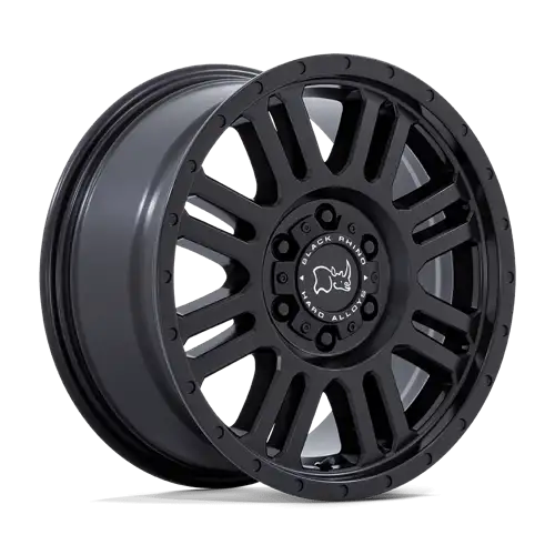 YELLOWSTONE 17X8 5X160 65 +45 M-BLK - 1780YWN455160M65 - Black Rhino Wheels