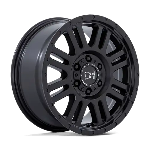 YELLOWSTONE 17X8 6X130 84 +38 M-BLK - 1780YWN386130M84 - Black Rhino Wheels