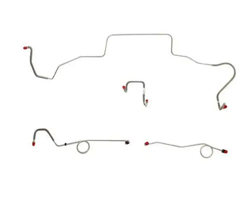 1967 Dodge Charger Brake Line & Hose Kit - BLH103OM