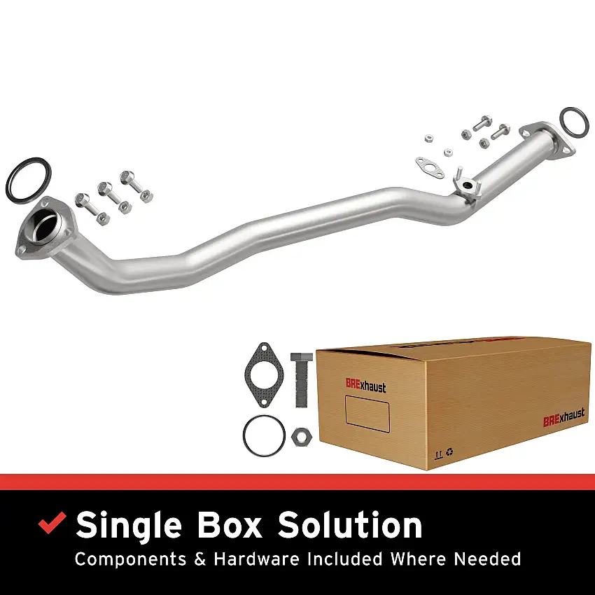 1989-1995 Toyota Pickup Direct-Fit Front Pipe Kit 107-0272
