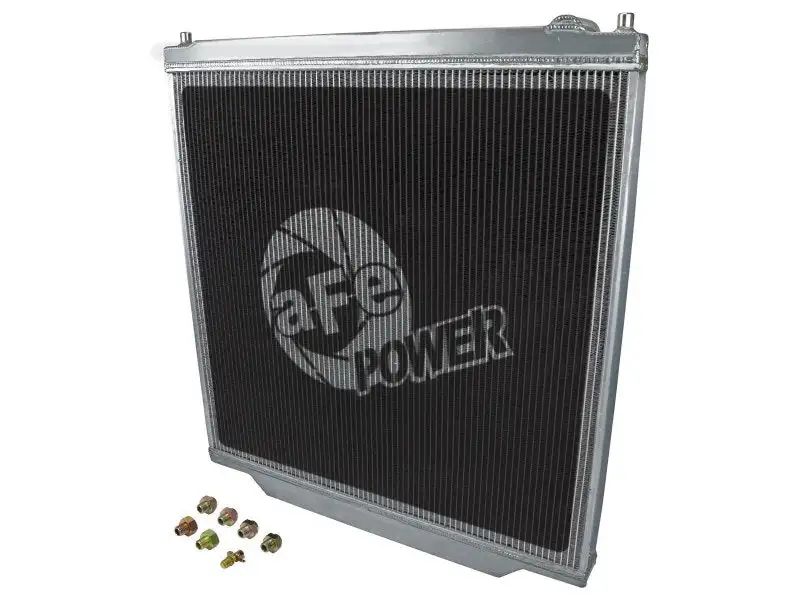 aFe BladeRunner Street Series Radiator 03-07 ford Diesel Trucks V8 6.0L