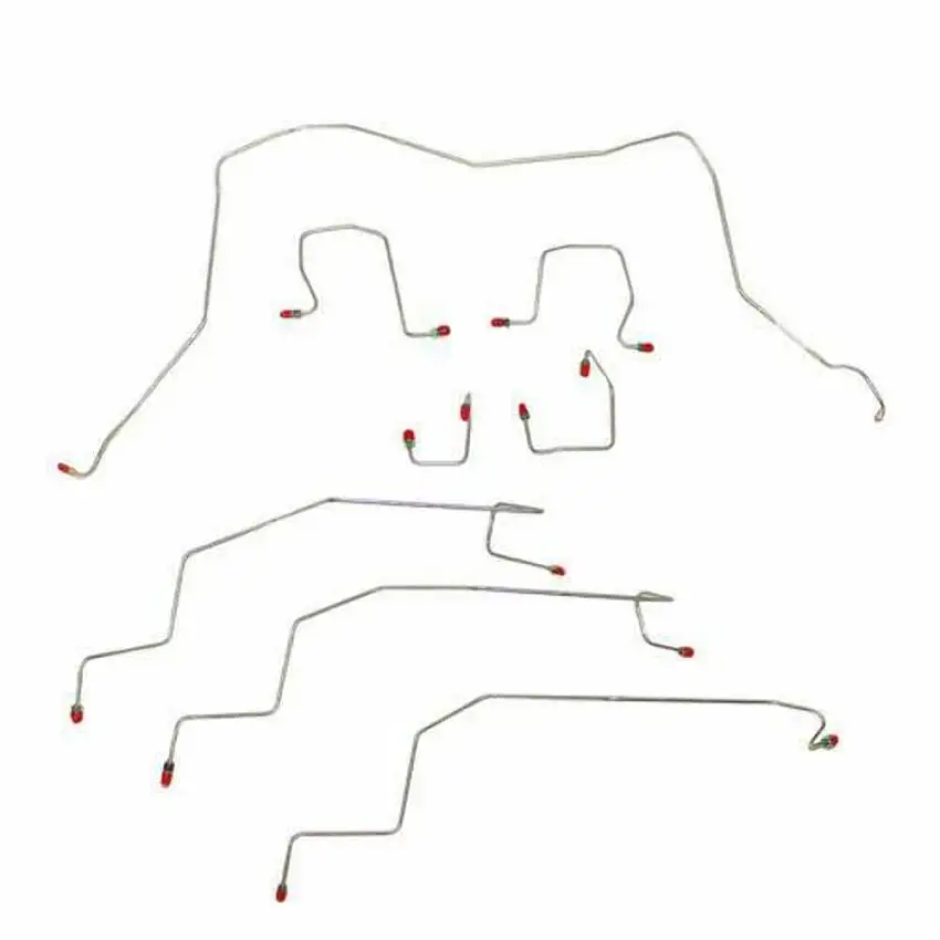 1998 - 2001 Dodge Ram 2500 Complete Brake Line - CBK0166OM