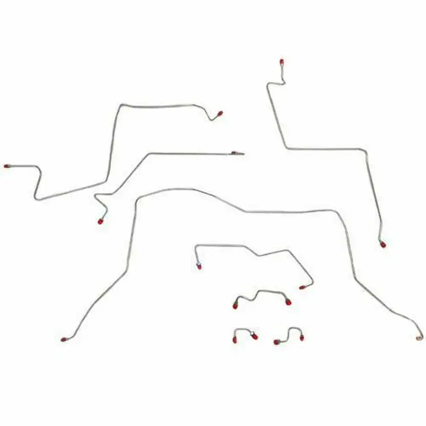 1994 - 1997 Dodge Ram 1500 Brake Line Kit - CBK0169SS