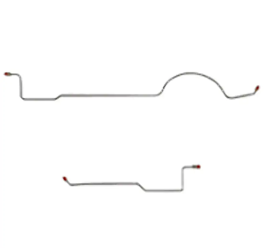 Mopar E Body Complete Brake Line Kit; Fine Lines-CBK0533SS