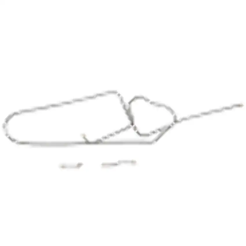 Mopar B Body Complete Brake Line Kit; Fine Lines-CBK0620SS