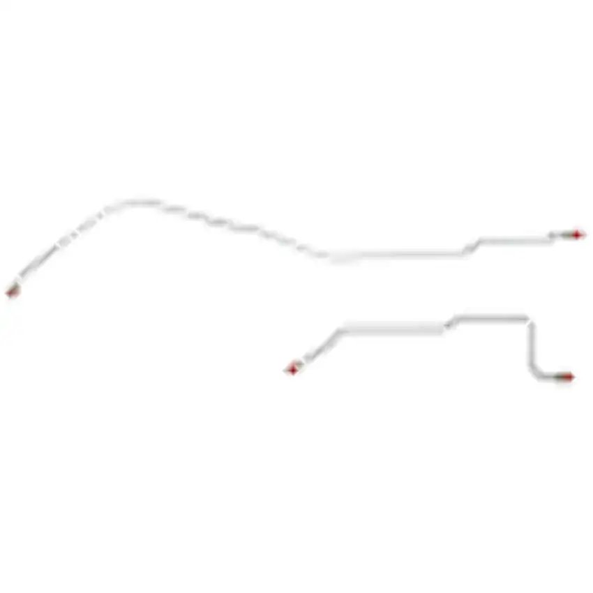 Mopar B Body Complete Brake Line Kit; Fine Lines-CBK0635SS