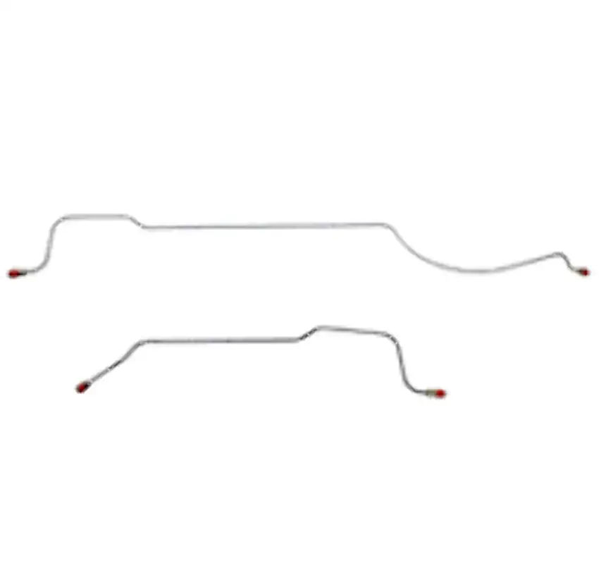 Mopar B Body Complete Brake Line Kit; Fine Lines-CBK0646SS