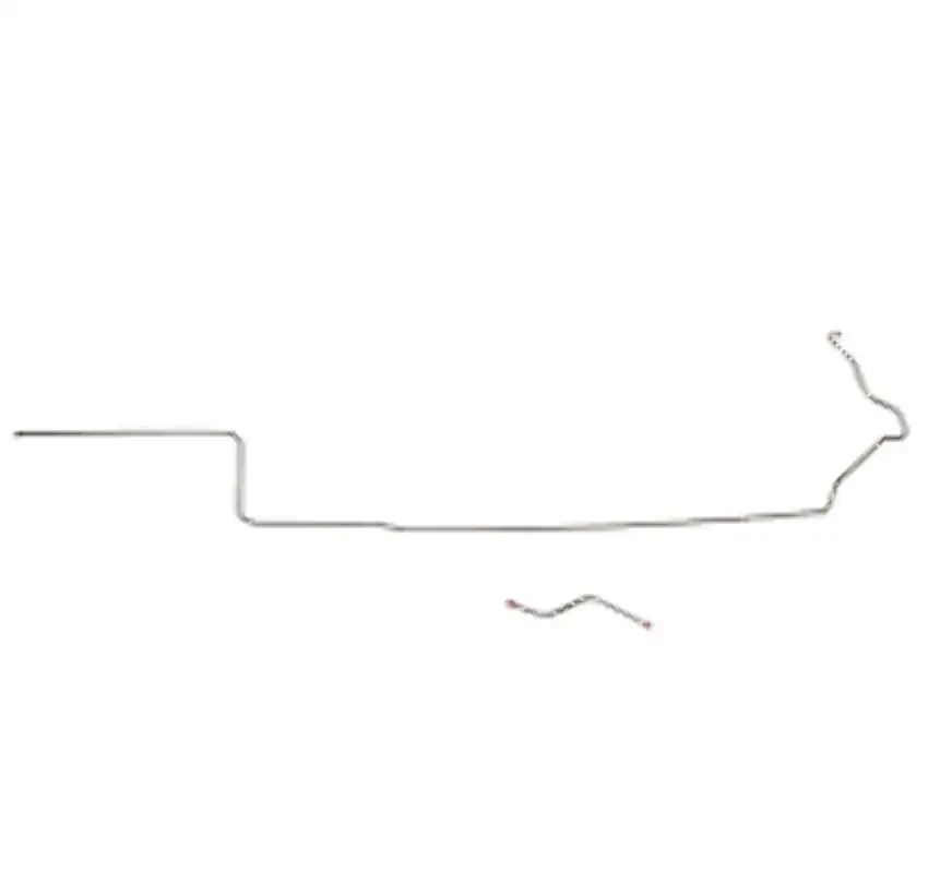 Mopar B Body Complete Brake Line Kit; Fine Lines-CBK0658SS