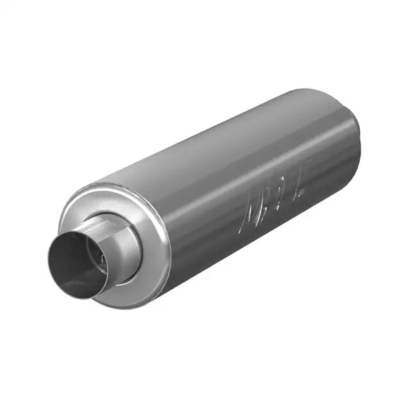 MBRP Exhaust 3in. ID inlet/outlet 26in. Single Chambered Muffler AL (GP122106)