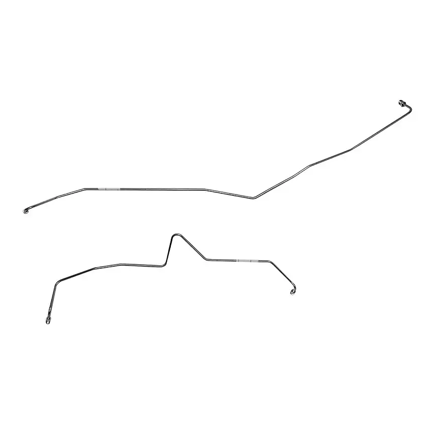 2007-2010 Chevrolet Silverado 2500 HD Rear Axle Brake Line Kit TRA0703OM