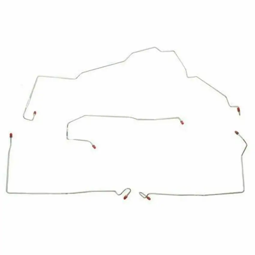 2000-2005 Chevrolet Malibu Classic Front Brake Line Kit w/ ABS Steel CKT0001OM