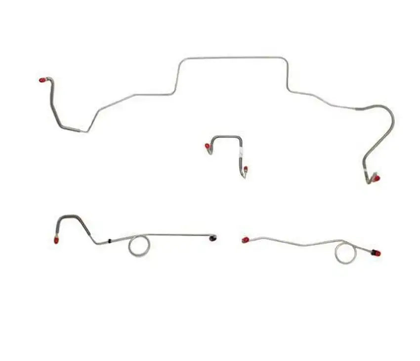 Complete Brake Line & Hose Kit For 68-69 Dodge Charger Mopar B-Body - BLH118OM