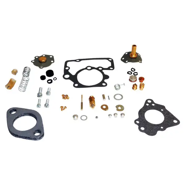 Carburetor Repair Kit for 1950-1952 M38 w/ Carter YS-637 Carb. Crown Automotive - 648065 - Crown Automotive Jeep Replacement