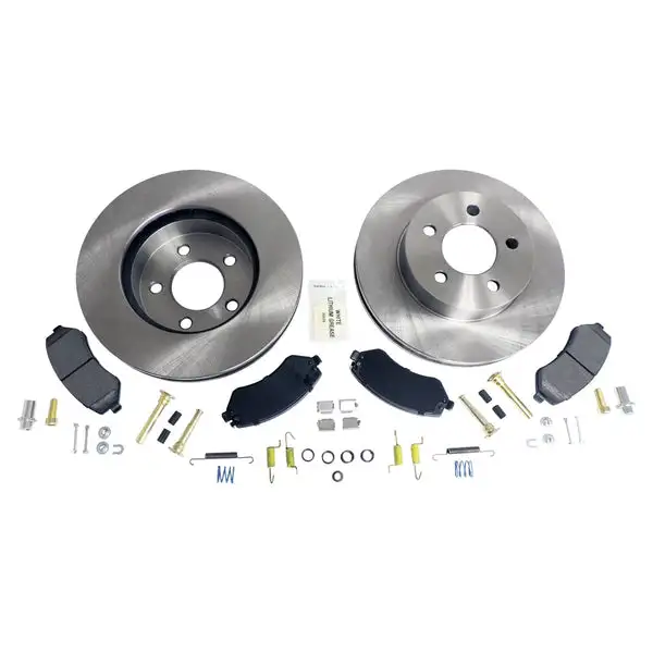 Front Disc Brake Service Kit for 2002-2007 Jeep KJ Liberty Crown Automotive - 52128247K - Crown Automotive Jeep Replacement