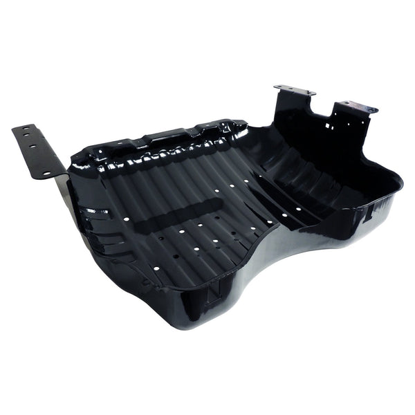 Fuel Tank Skid Plate for 1999-2004 Jeep WJ & WG (Europe) Grand Cherokee Crown Automotive - 52100376AG - Crown Automotive Jeep Replacement