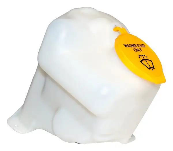 Windshield Washer Reservoir for 2003-2006 Jeep TJ Wrangler w/ Dual Pumps Crown Automotive - 5096345AA - Crown Automotive Jeep Replacement
