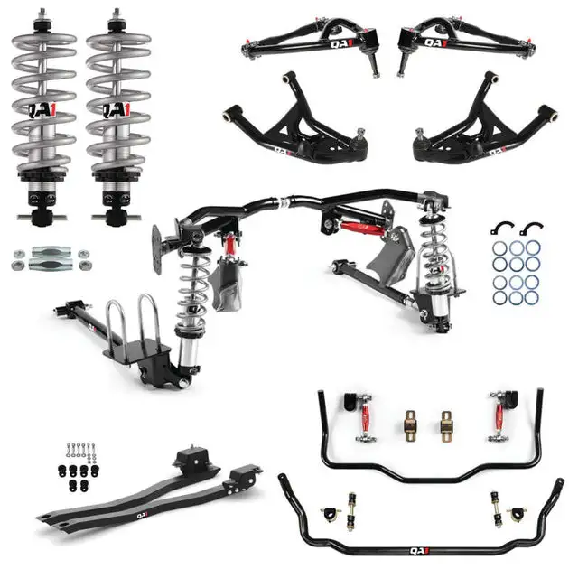 QA1 75-81 GM F-Body Level 2 Handling Kit 2.0 w/ Shocks