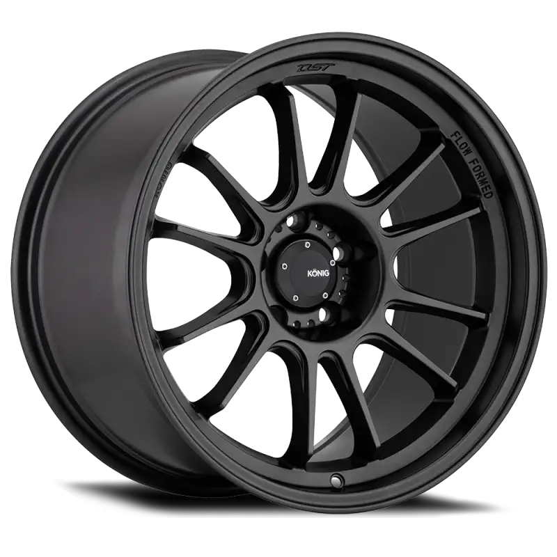 Konig Hypergram 15x7.5 4x100 ET35 Matte Black