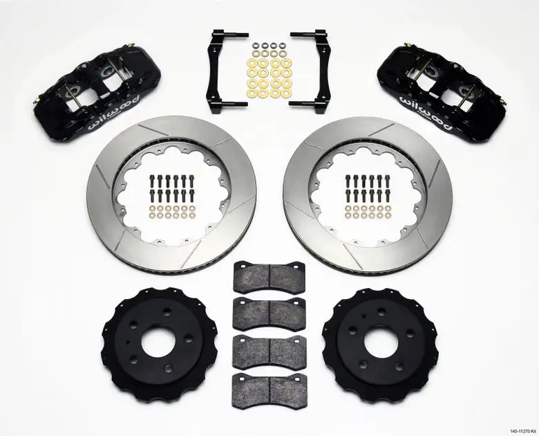 Wilwood AERO4 Rear Kit 14.25in 2010-2015 Camaro
