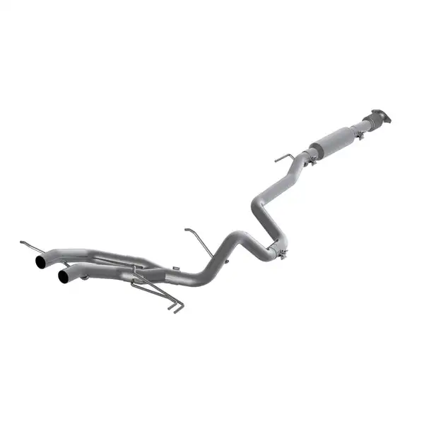 MBRP Exhaust 2 1/2" Cat Back, Dual Exit, T304 (S4702304)
